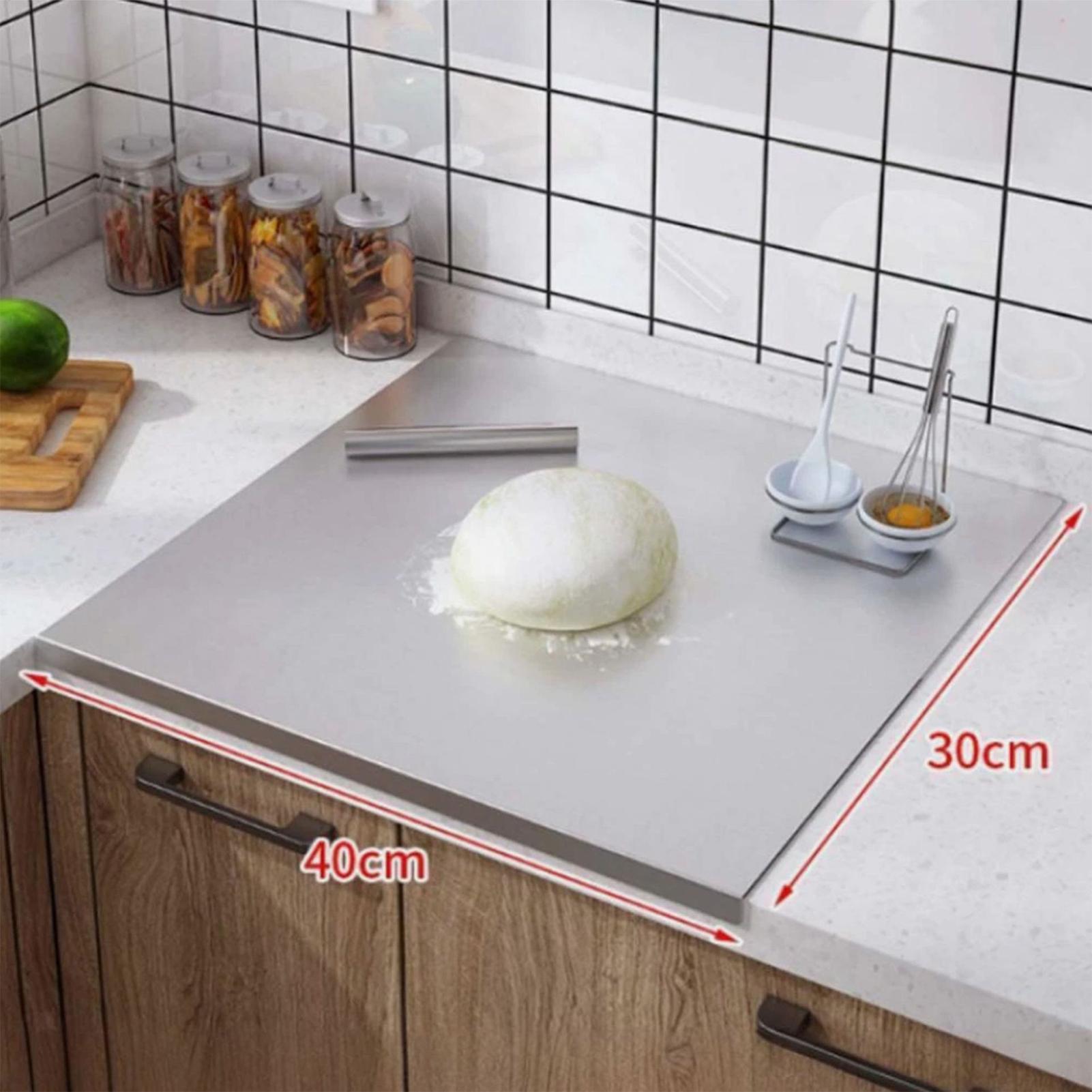 Stainless Steel Cutting Board  - Kitchen Tools In Baking recensie en prijs