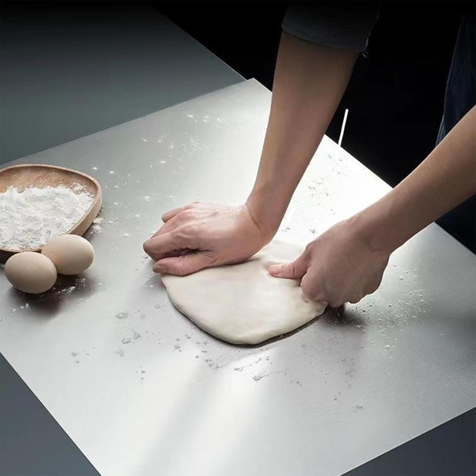 Stainless Steel Cutting Board  - Kitchen Tools In Baking recensie en prijs