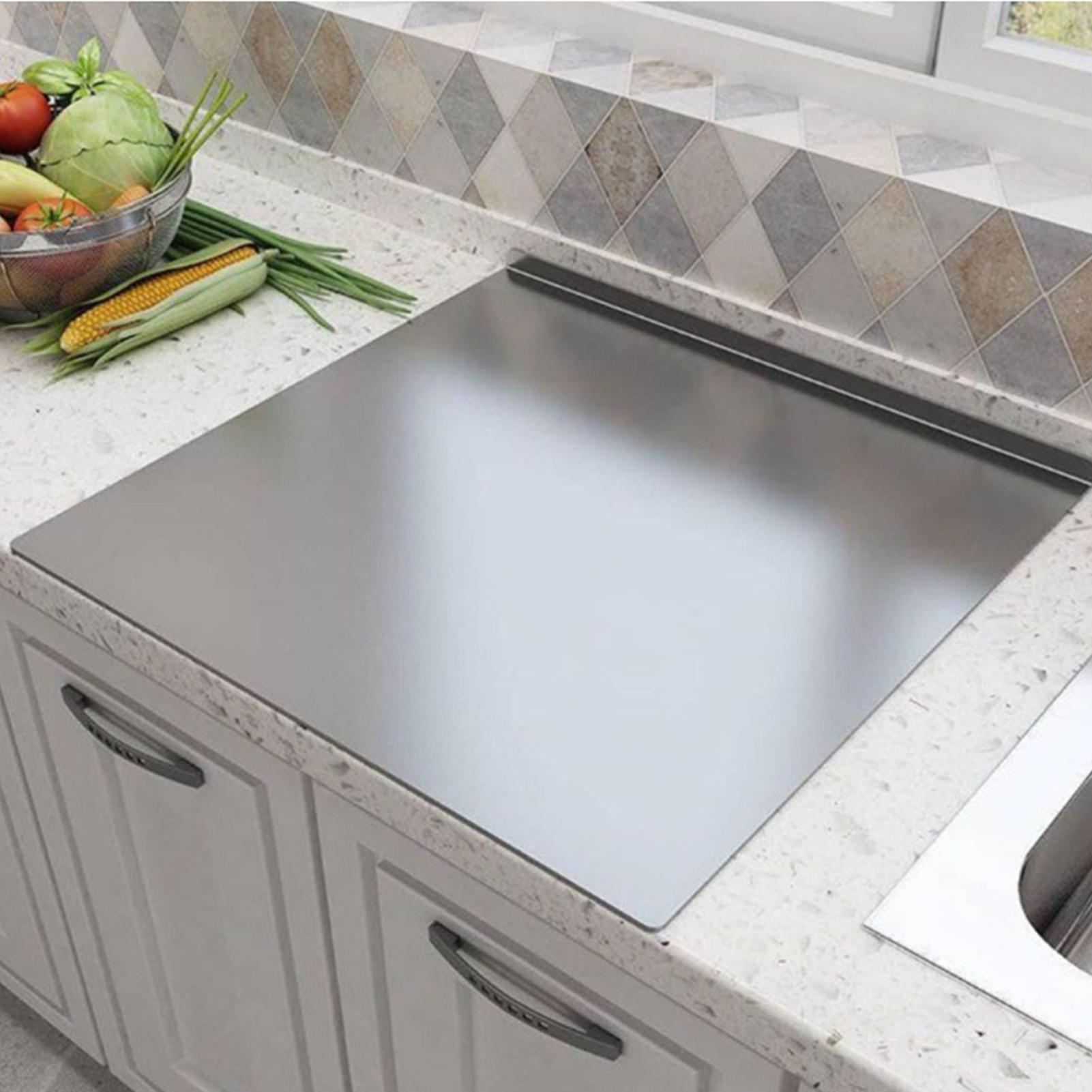 Stainless Steel Cutting Board  - Kitchen Tools In Baking recensie en prijs
