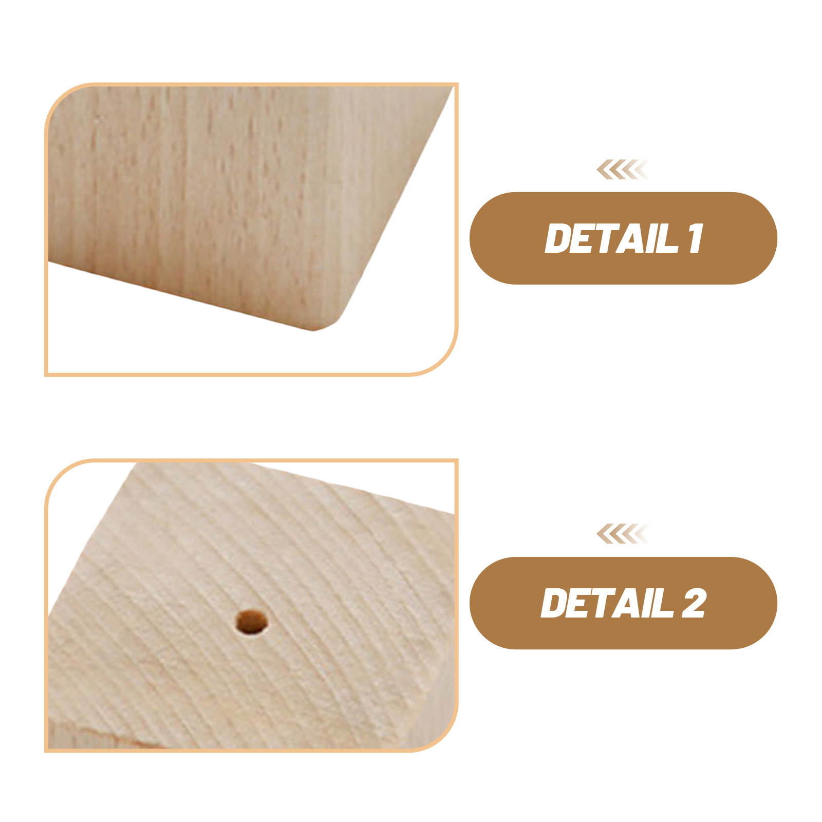2Pcs Wooden Flower Nail Stand  - Kitchen Tools In Baking recensie en prijs