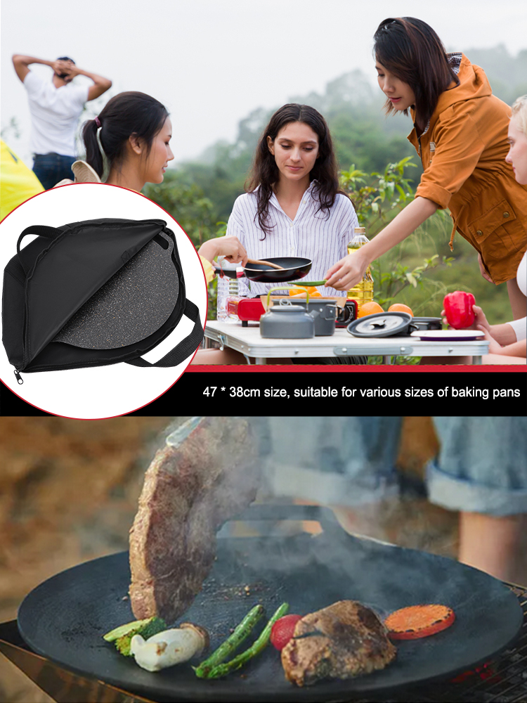 Baking Pan Storage Bag with Ha - Kitchen Baking Pan Storage recensie en prijs