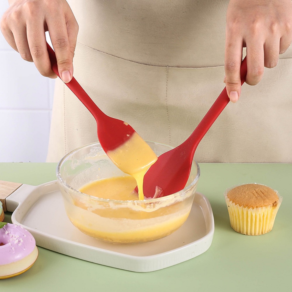 6pc Silicone Spatula Set Seaml - Baking Kitchen Set Up recensie en prijs