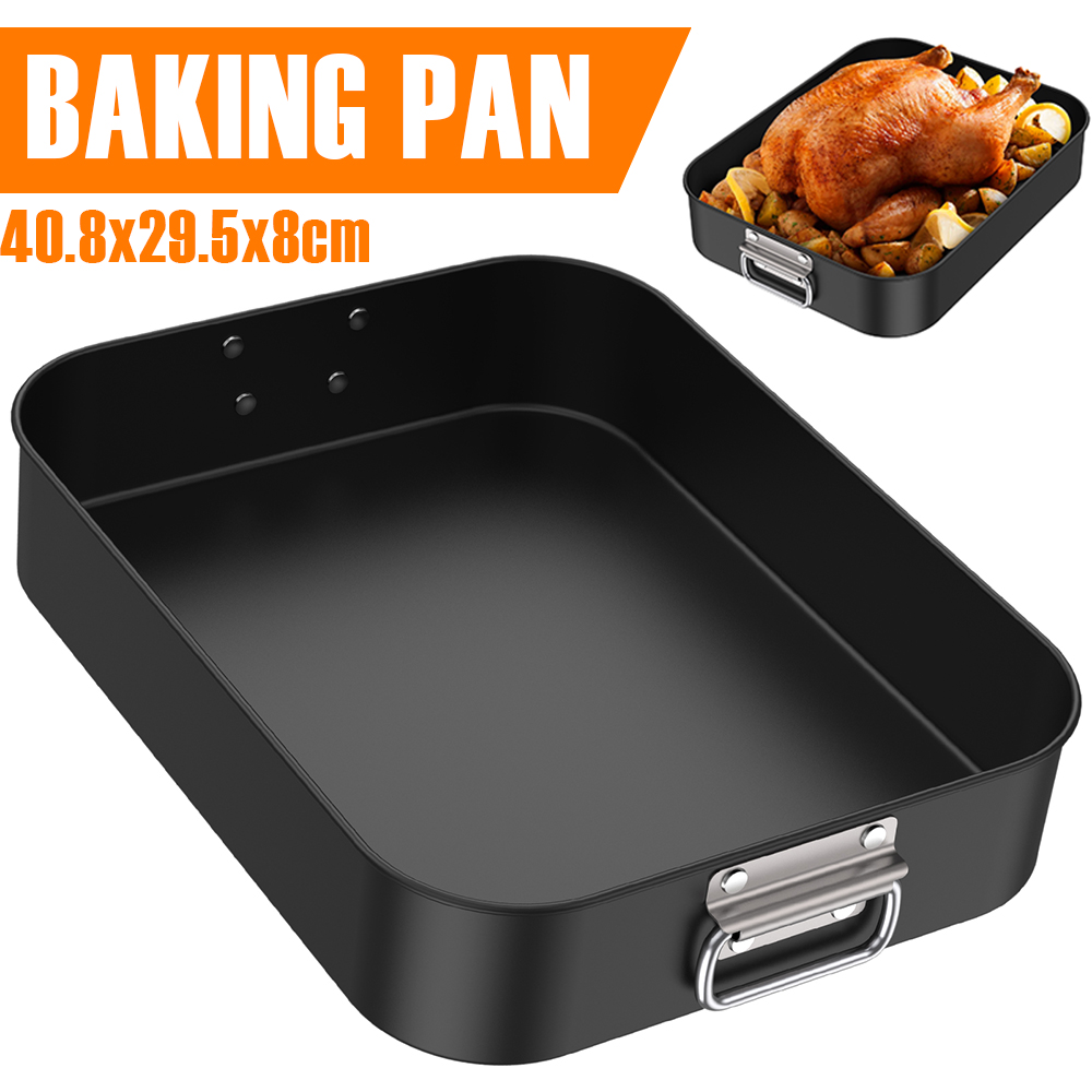 Deep Baking Pan Rectangle Carb - Kitchen Baking Pan Storage recensie en prijs