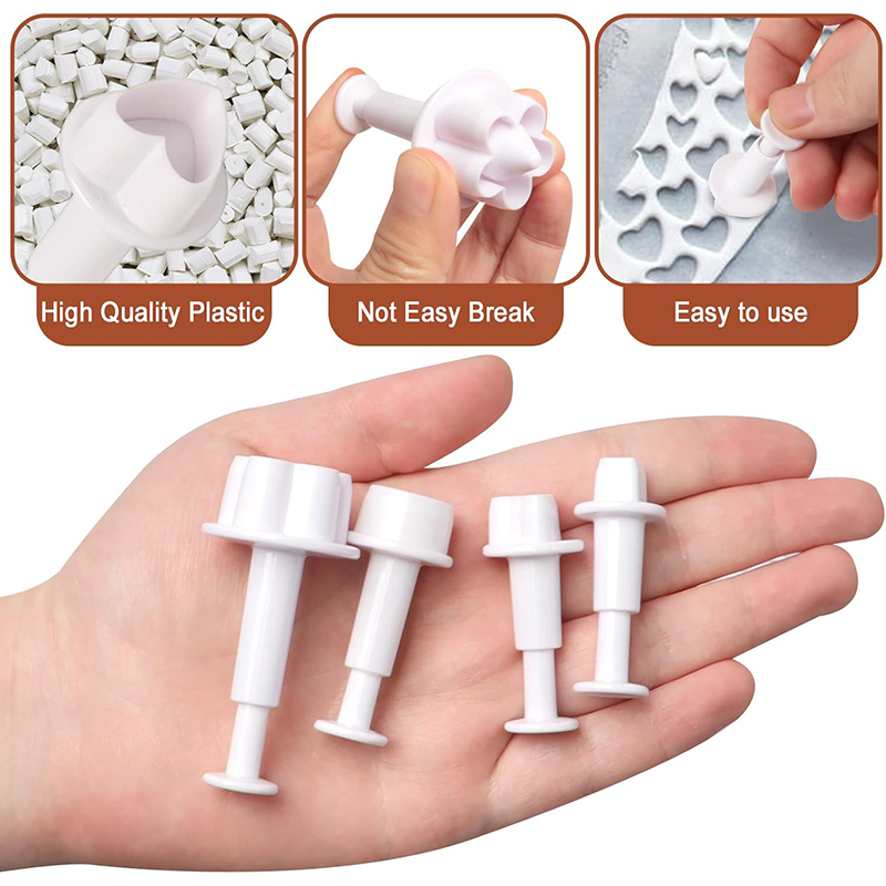 3pcs/set Spring Biscuit Mold C - Cookie Cutter Set recensie en prijs