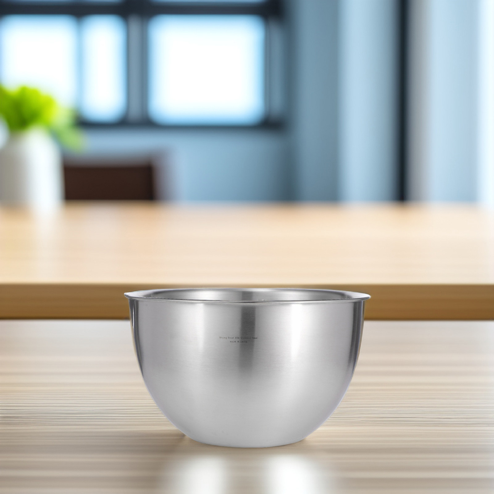 Stainless Steel Mixing Bowl De - Kitchen Baking Pan Storage recensie en prijs