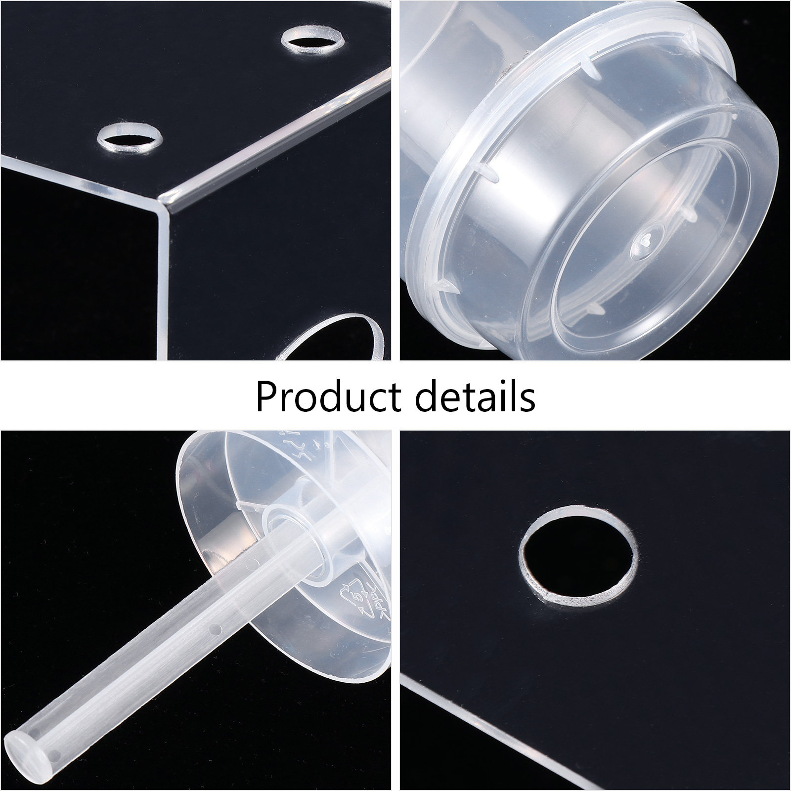 10Pcs Cake Shooter Set Plastic - Baking Kitchen Set Up recensie en prijs