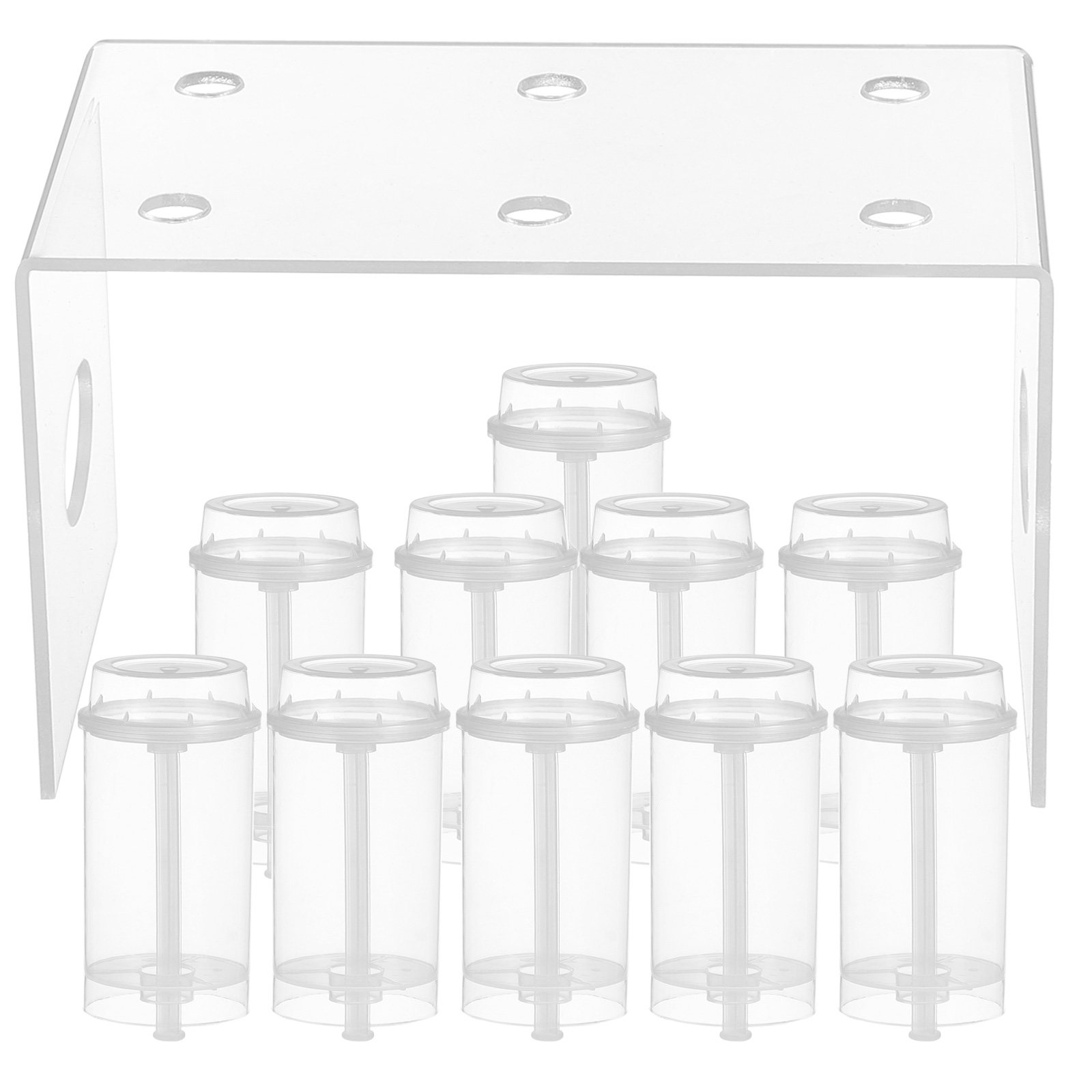 10Pcs Cake Shooter Set Plastic - Baking Kitchen Set Up recensie en prijs