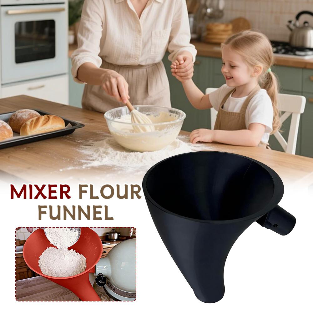 Spill Proof Flour Funnel for 5 - Kitchen Baking Mixer recensie en prijs