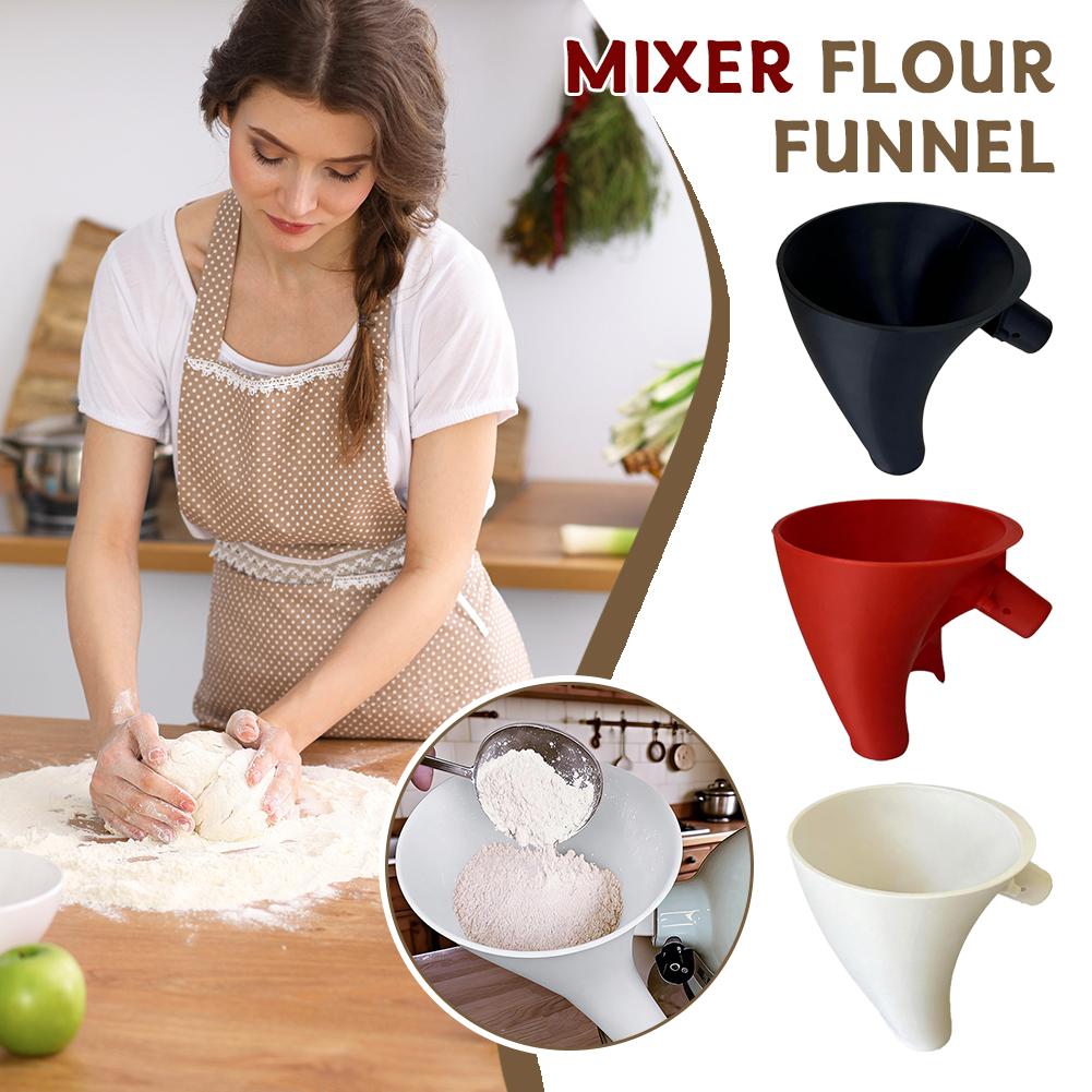 Spill Proof Flour Funnel for 5 - Kitchen Baking Mixer recensie en prijs