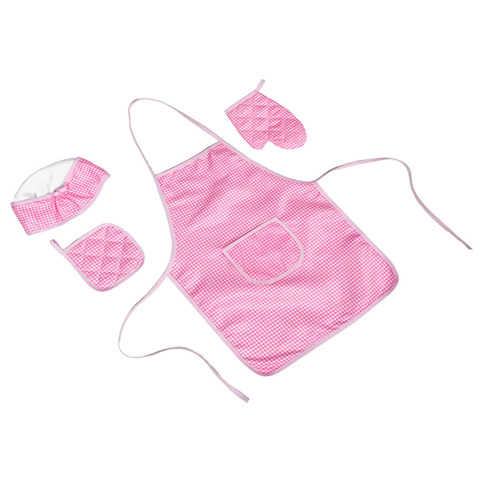 1Set Children Kitchen Apron Ad - Baking Kitchen Set Up recensie en prijs