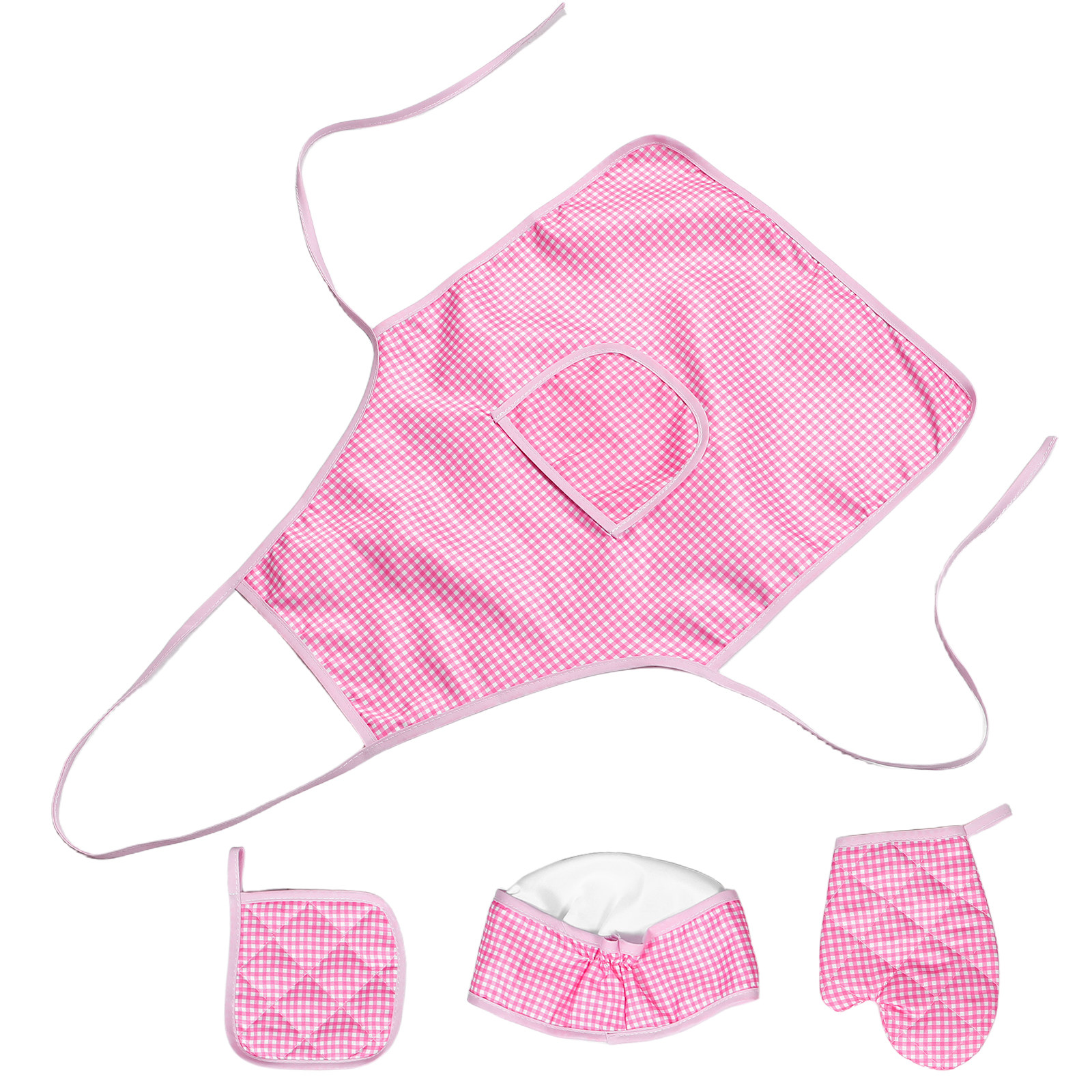1Set Children Kitchen Apron Ad - Baking Kitchen Set Up recensie en prijs