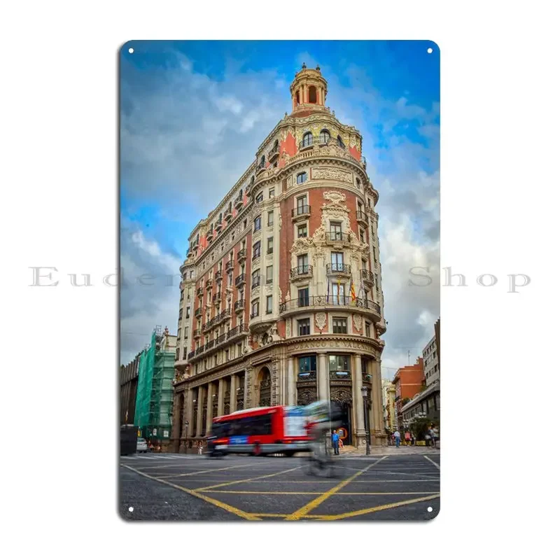 Bank Of Valencia Metal Plaque  - Kitchen Bank recensie en prijs