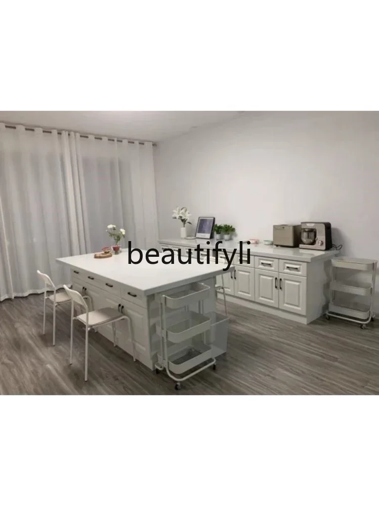Baking workbench Dessert cake  - Kitchen Baking Island recensie en prijs