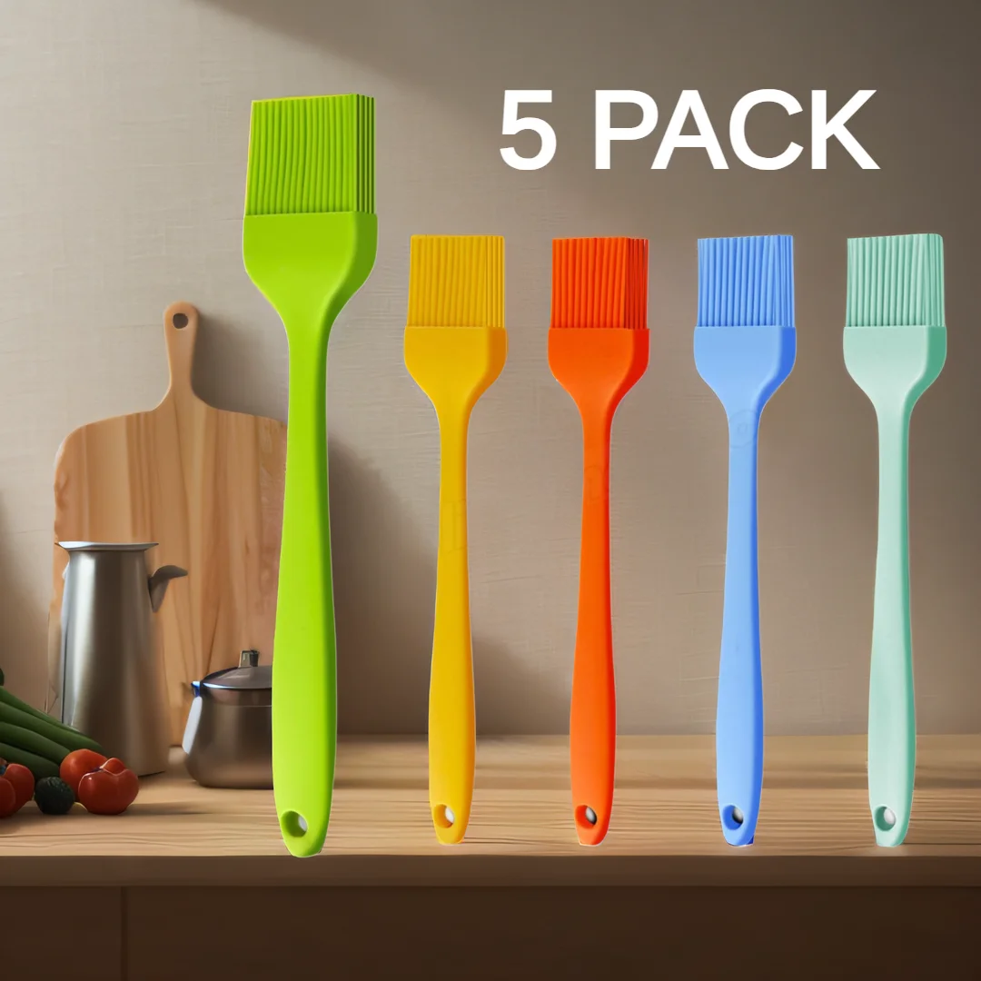 5/3/2/1pcs Silicone Kitchen Br - Pastry Brush Silicone recensie en prijs