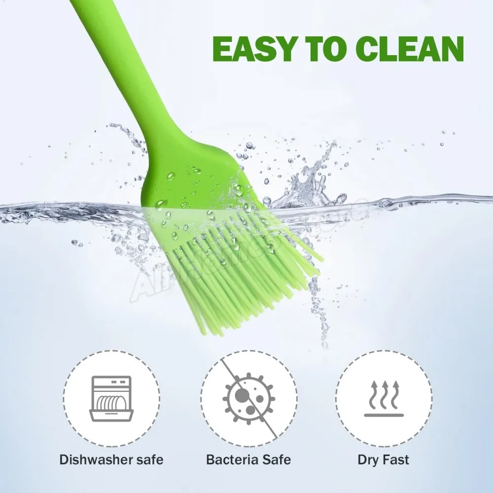 5/3/2/1pcs Silicone Kitchen Br - Pastry Brush Silicone recensie en prijs
