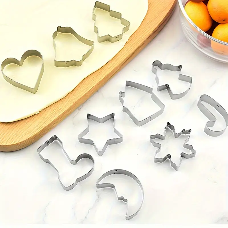 10PC Christmas Cookie Cutter S - Cookie Cutter Set recensie en prijs