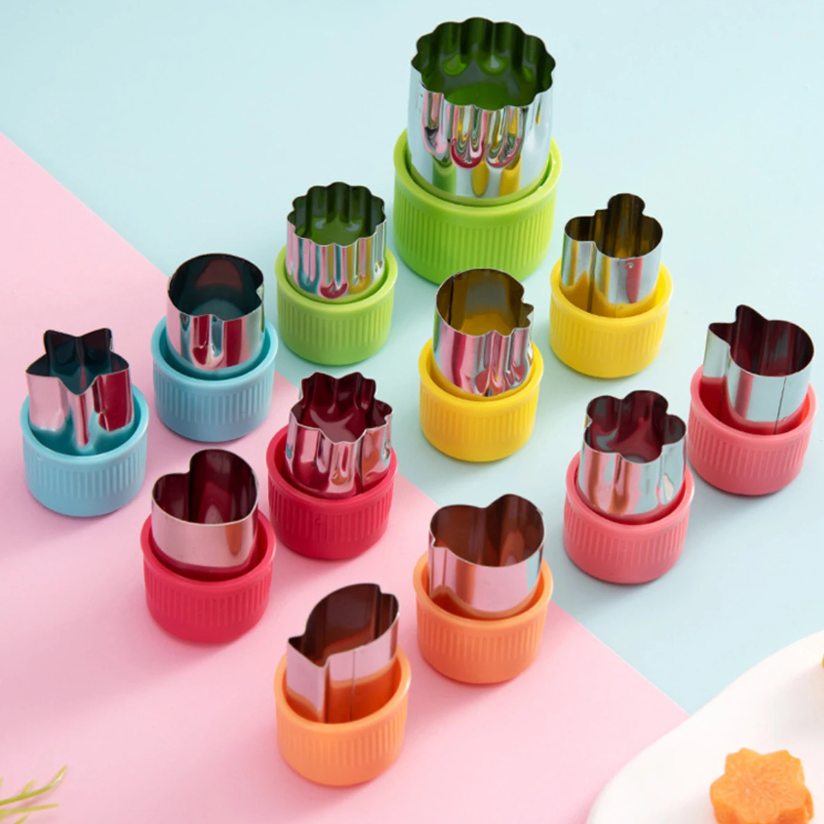 Colorful Cookie Cutter Set, 12 - Cookie Cutter Set recensie en prijs