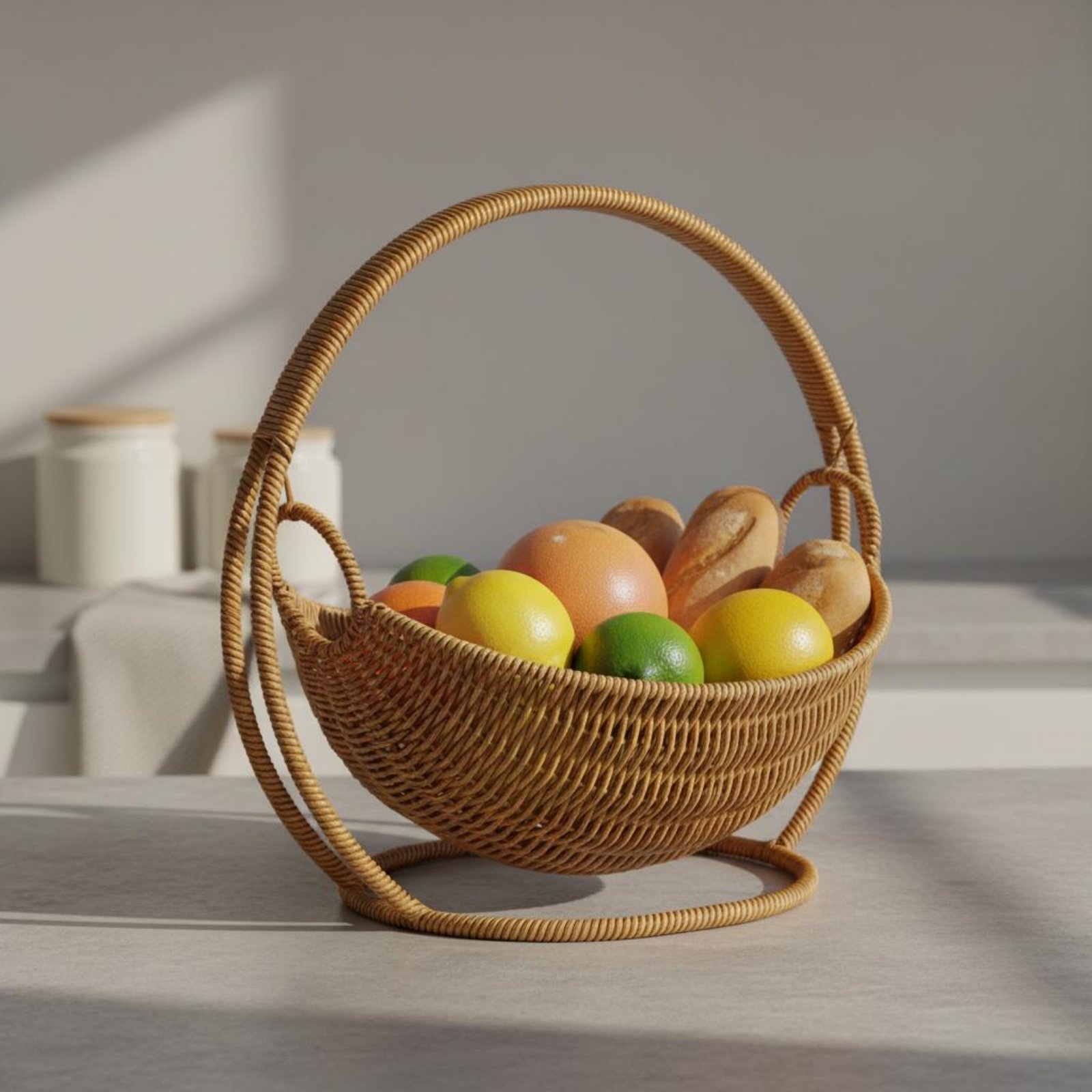 Cradle Design Bread Basket Han - Kitchen Tools In Baking recensie en prijs