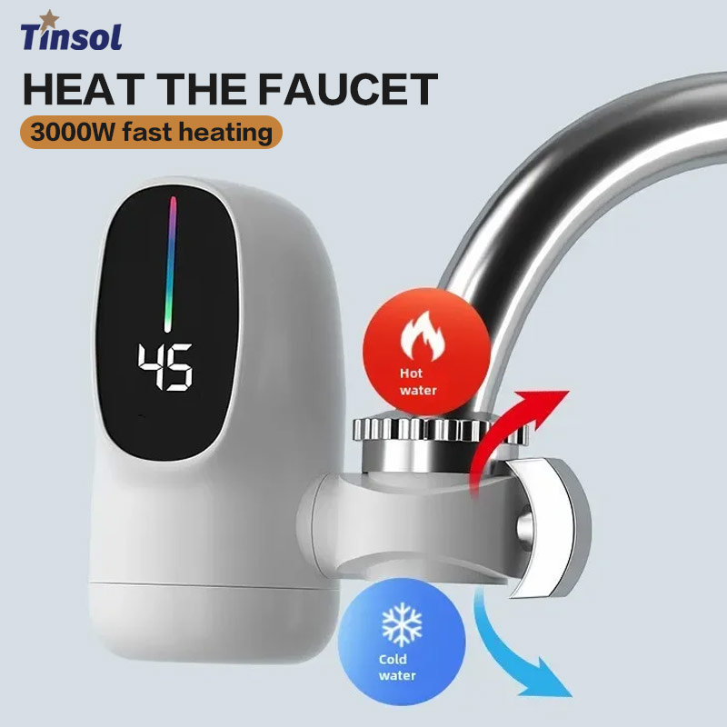 TINSOL 3000W Instant Hot Fauce - Kitchen Baking Mixer recensie en prijs