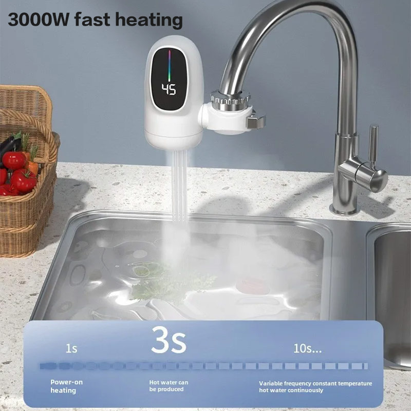 TINSOL 3000W Instant Hot Fauce - Kitchen Baking Mixer recensie en prijs