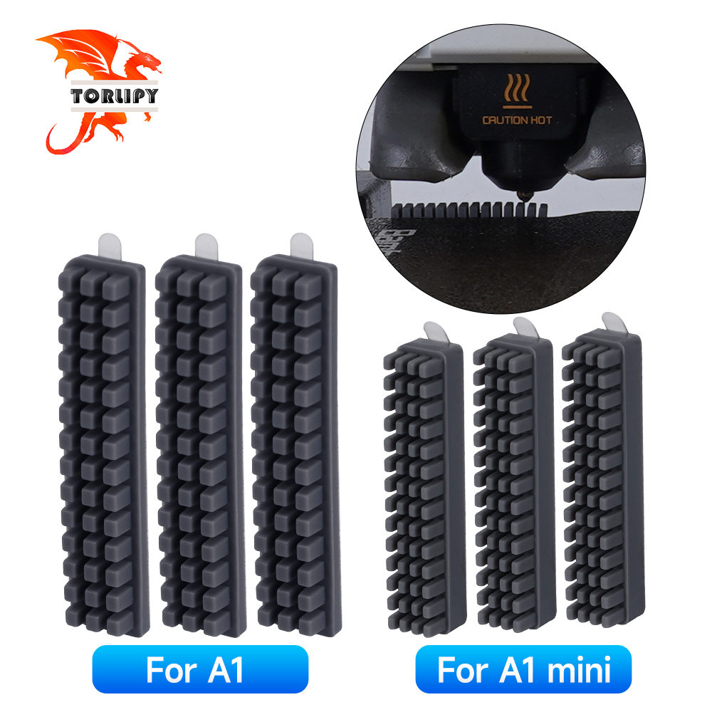 Nozzle Brush for Bambu Lab A1/ - Pastry Brush Silicone recensie en prijs