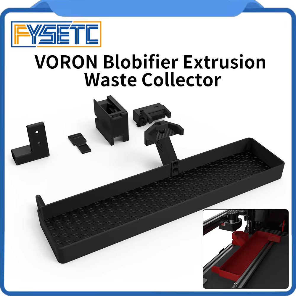 FYSETC Voron Blobifier Extrusi - Pastry Brush Silicone recensie en prijs