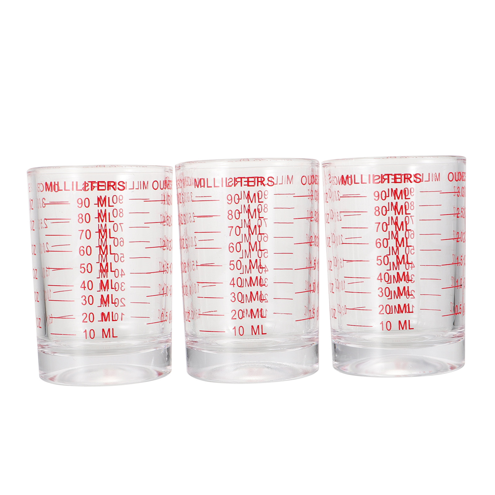 3Pcs Reusable Glass Measuring  - Kitchen Tools In Baking recensie en prijs