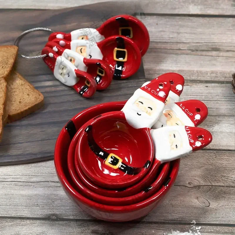 4pcs Christmas Measuring Spoon - Kitchen Baking Gifts recensie en prijs