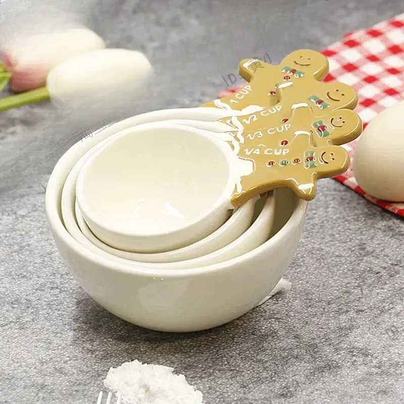 4pcs Christmas Measuring Spoon - Kitchen Baking Gifts recensie en prijs