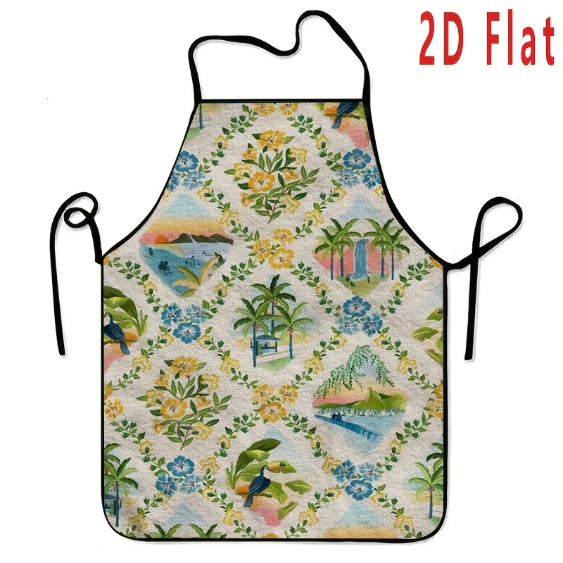 1 Tropical Island Landscape Pa - Kitchen Baking Island recensie en prijs