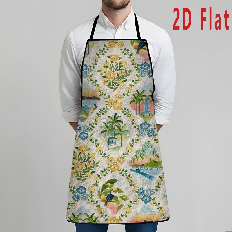 1 Tropical Island Landscape Pa - Kitchen Baking Island recensie en prijs