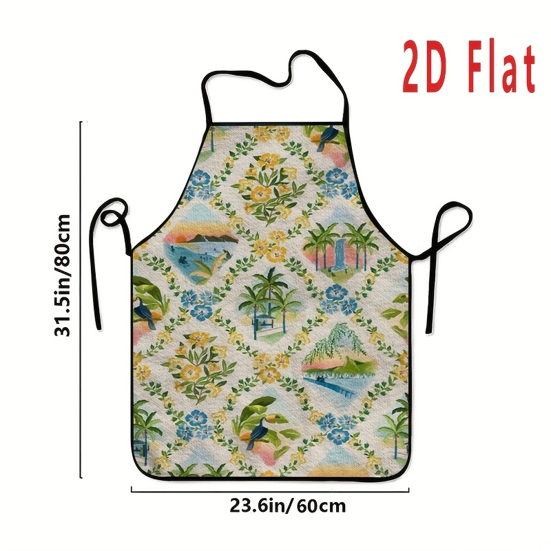 1 Tropical Island Landscape Pa - Kitchen Baking Island recensie en prijs