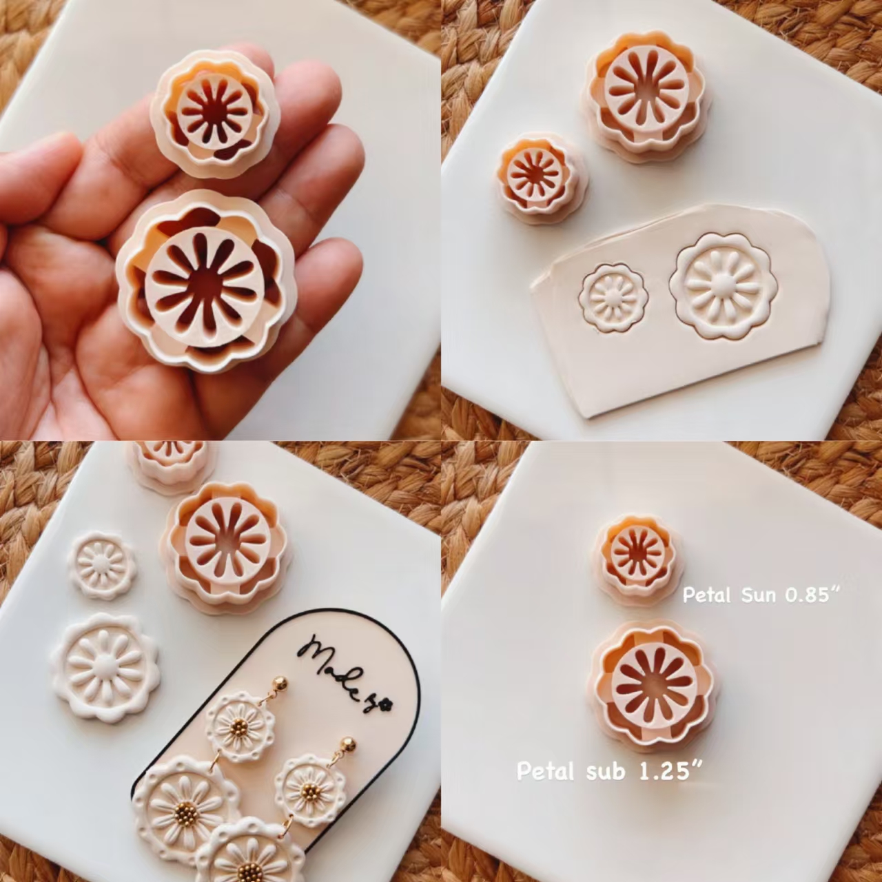 Boho Embossed Unique Cutter Se - Cookie Cutter Set recensie en prijs