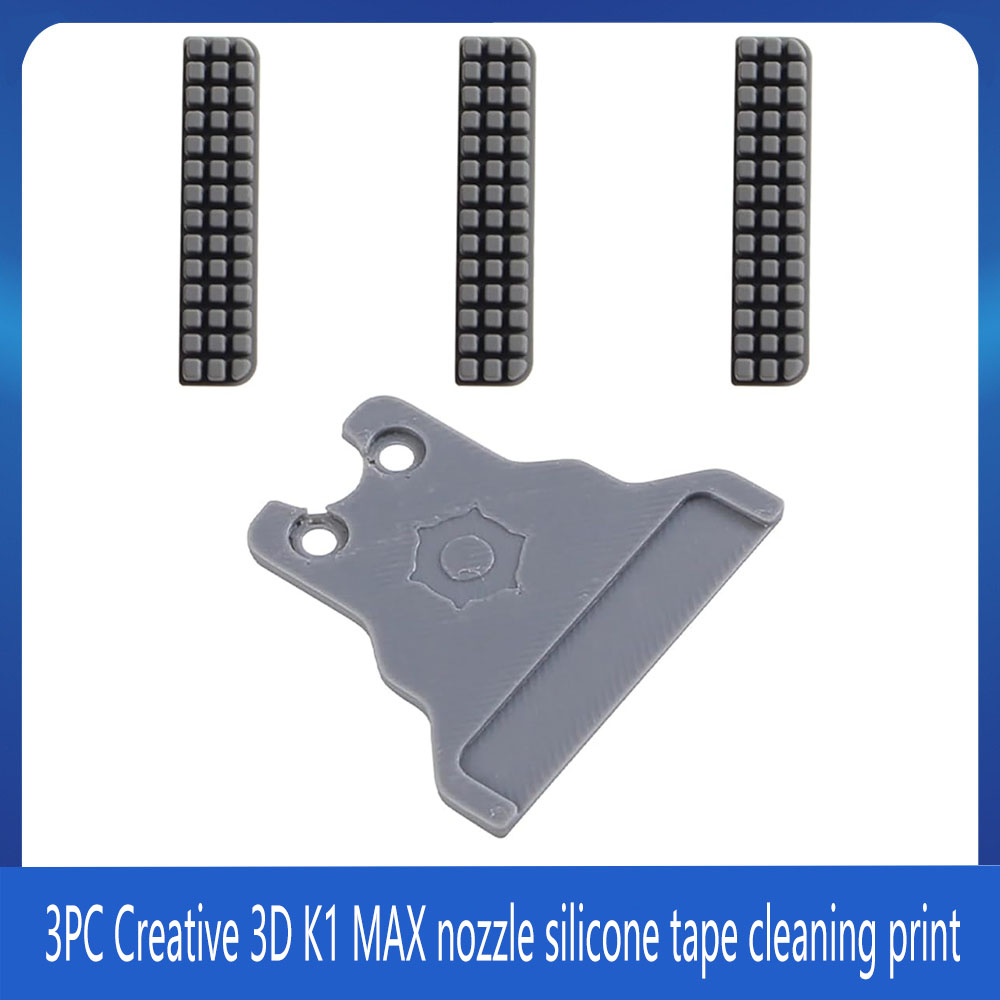 For Creality K1 K1C K1MAX Nozz - Pastry Brush Silicone recensie en prijs