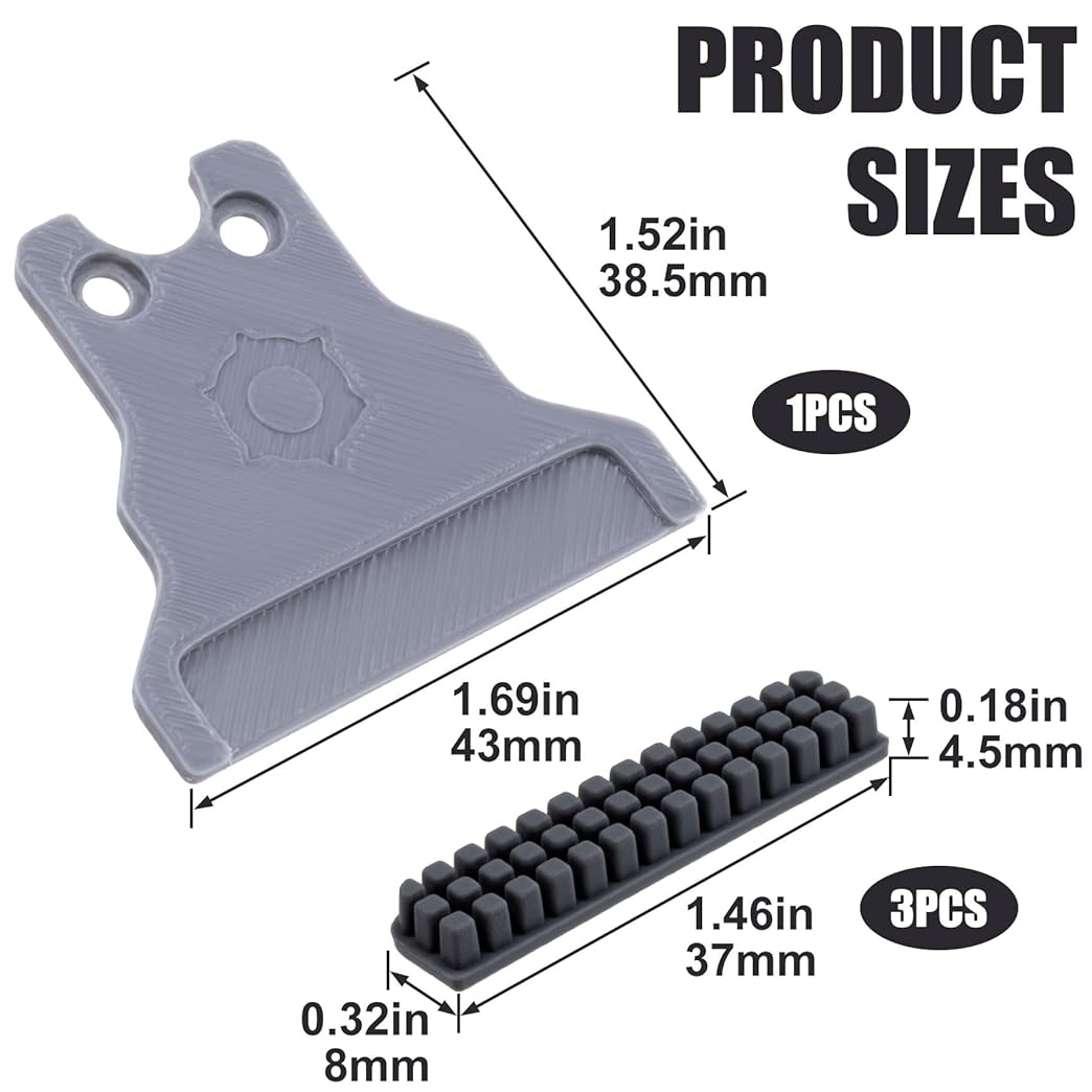 For Creality K1 K1C K1MAX Nozz - Pastry Brush Silicone recensie en prijs