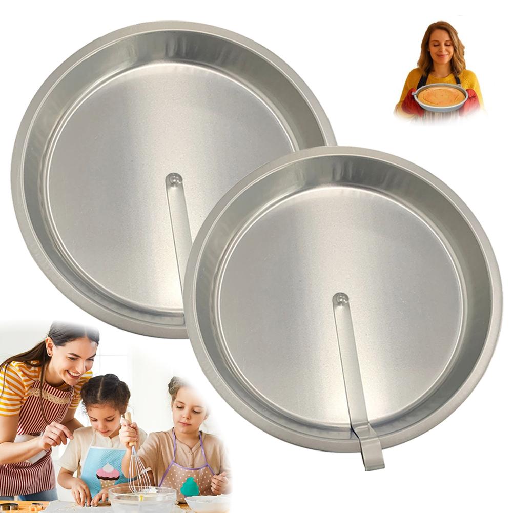 2026 Newest Nonstick Round Cak - Kitchen Essentials Baking Tray recensie en prijs