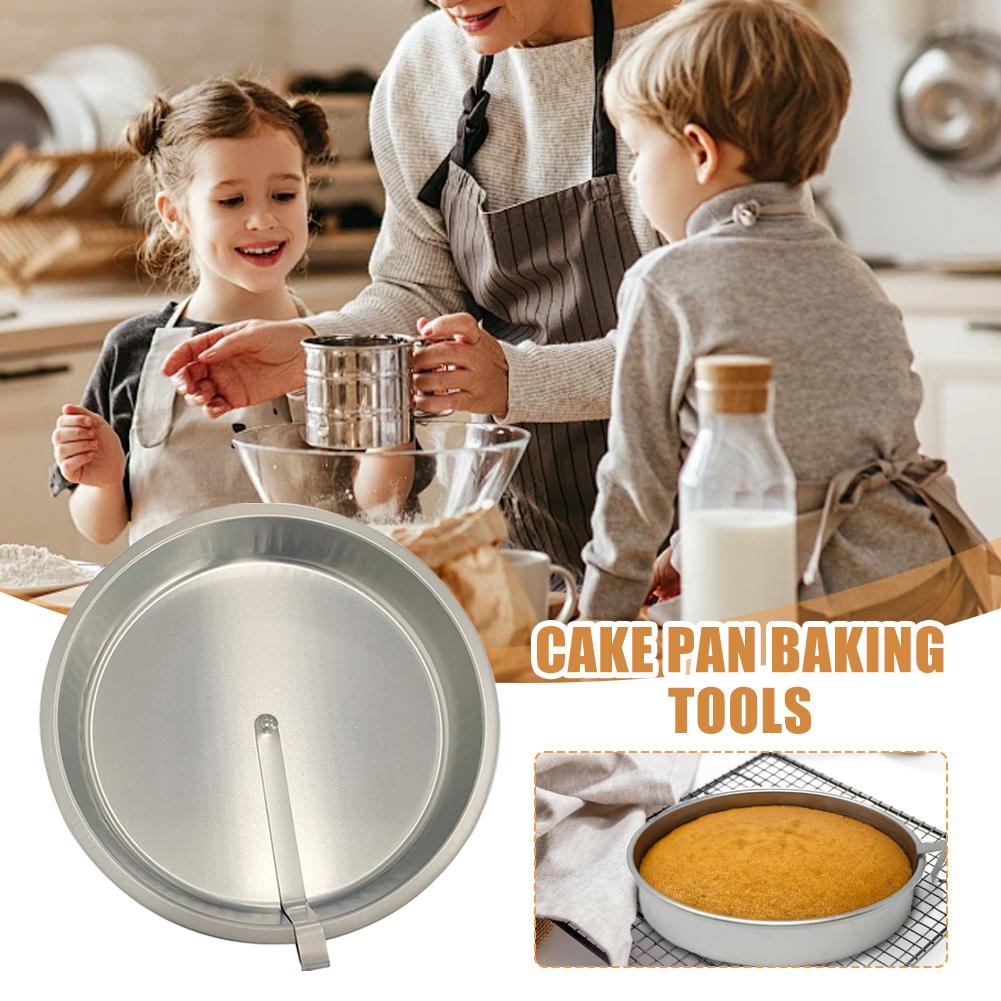2026 Newest Nonstick Round Cak - Kitchen Essentials Baking Tray recensie en prijs