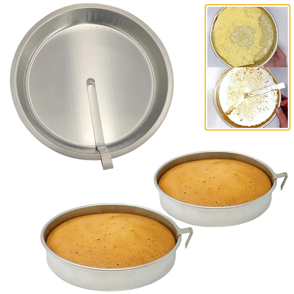 2026 Newest Nonstick Round Cak - Kitchen Essentials Baking Tray recensie en prijs