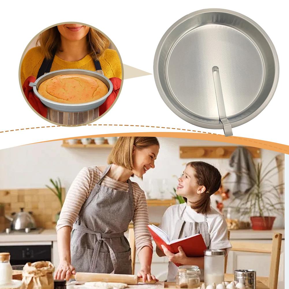 2026 Newest Nonstick Round Cak - Kitchen Essentials Baking Tray recensie en prijs