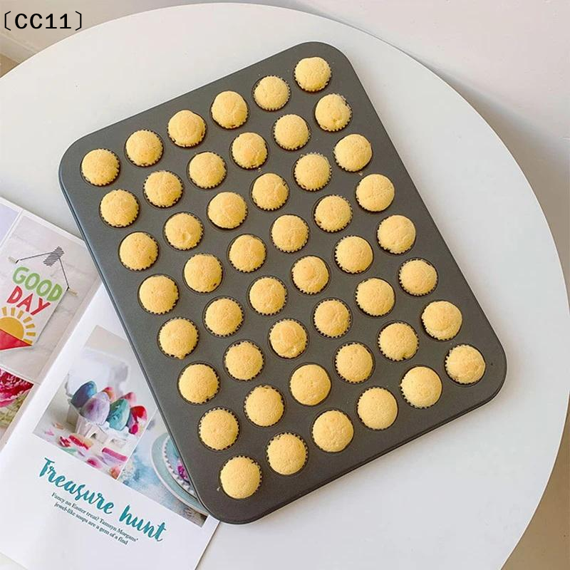 48 Holes Round Muffin Cake Pan - Kitchen Tools In Baking recensie en prijs