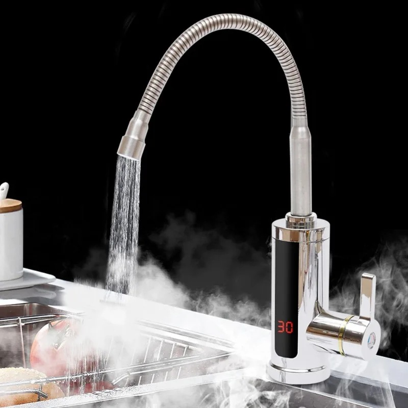 3KW Instantaneous Electric Tap - Kitchen Baking Mixer recensie en prijs
