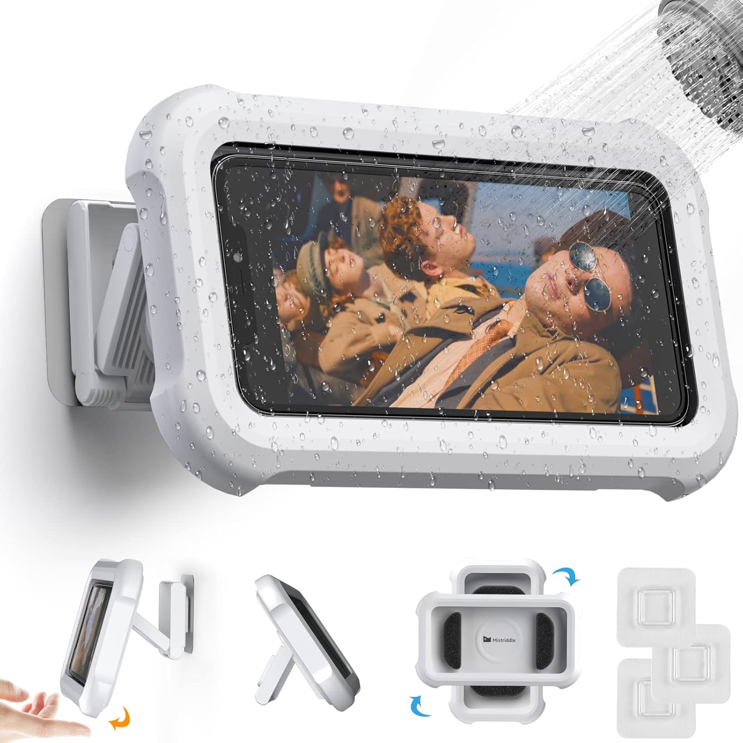 Waterproof Shower Phone Holder - Kitchen Up recensie en prijs