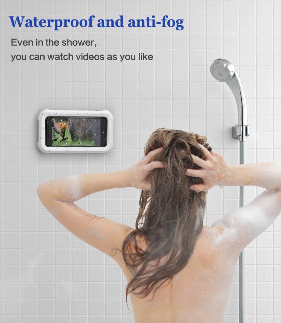 Waterproof Shower Phone Holder - Kitchen Up recensie en prijs