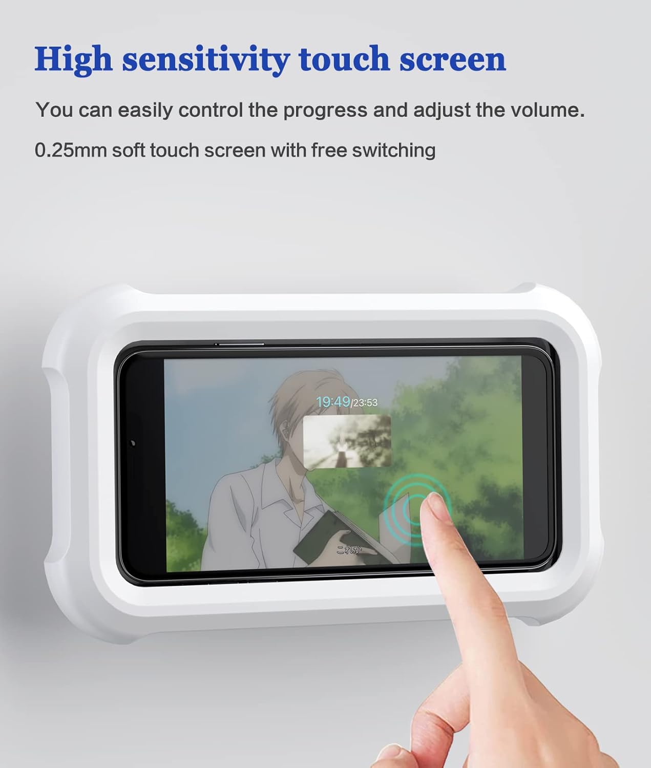 Waterproof Shower Phone Holder - Kitchen Up recensie en prijs