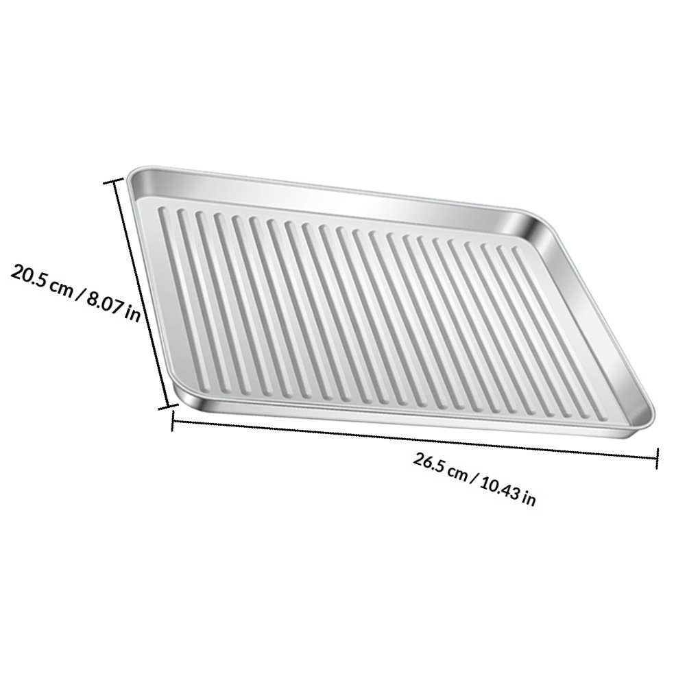 Stainless Steel Baking Pan Hea - Kitchen Essentials Baking Tray recensie en prijs