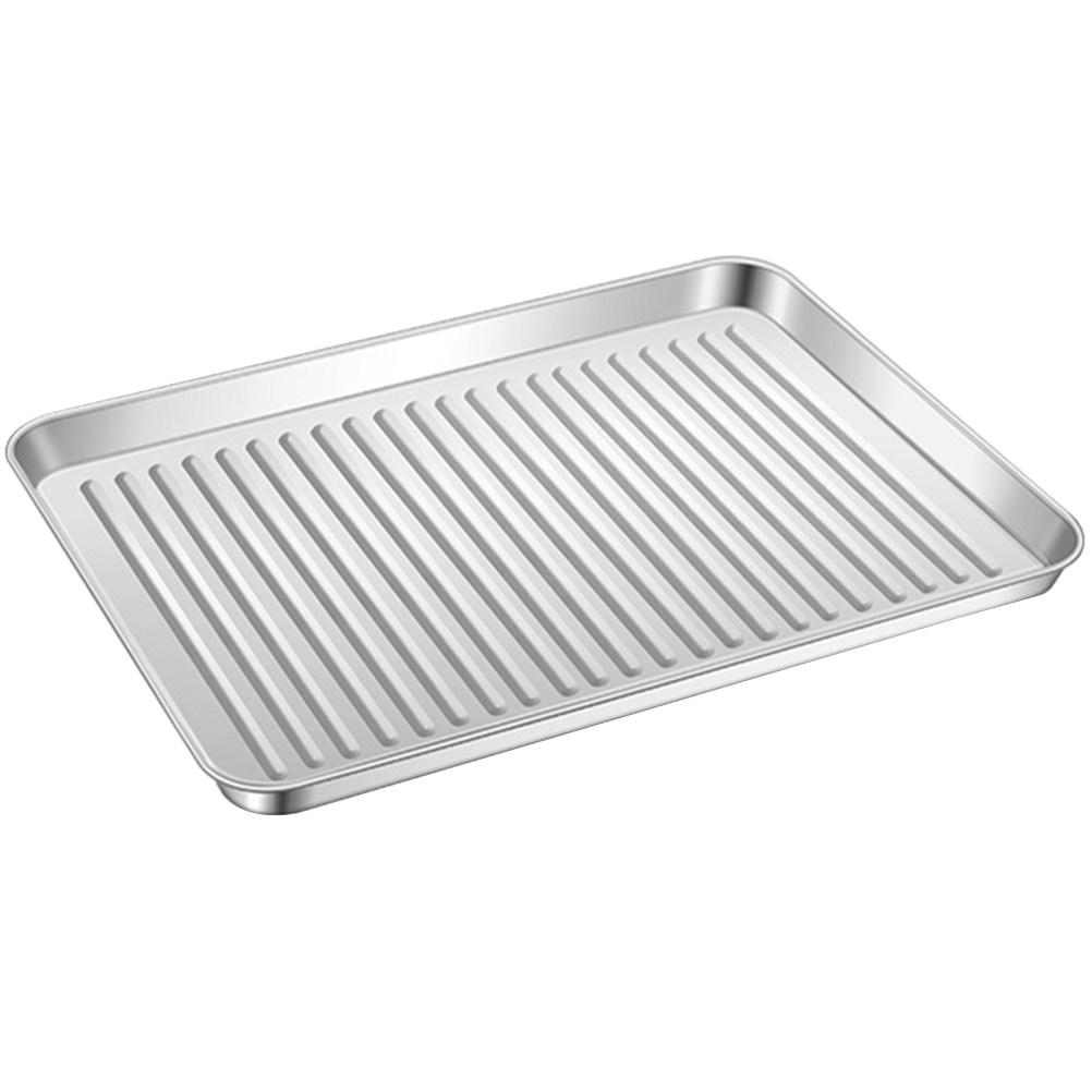 Stainless Steel Baking Pan Hea - Kitchen Essentials Baking Tray recensie en prijs