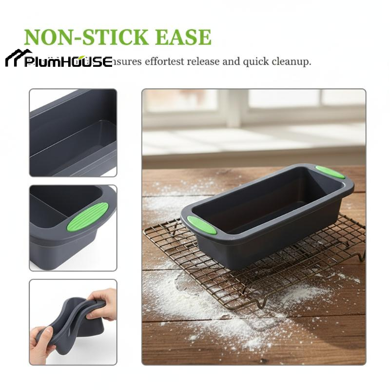 1pc Silicone Rectangular Bakin - Kitchen Essentials Baking Tray recensie en prijs