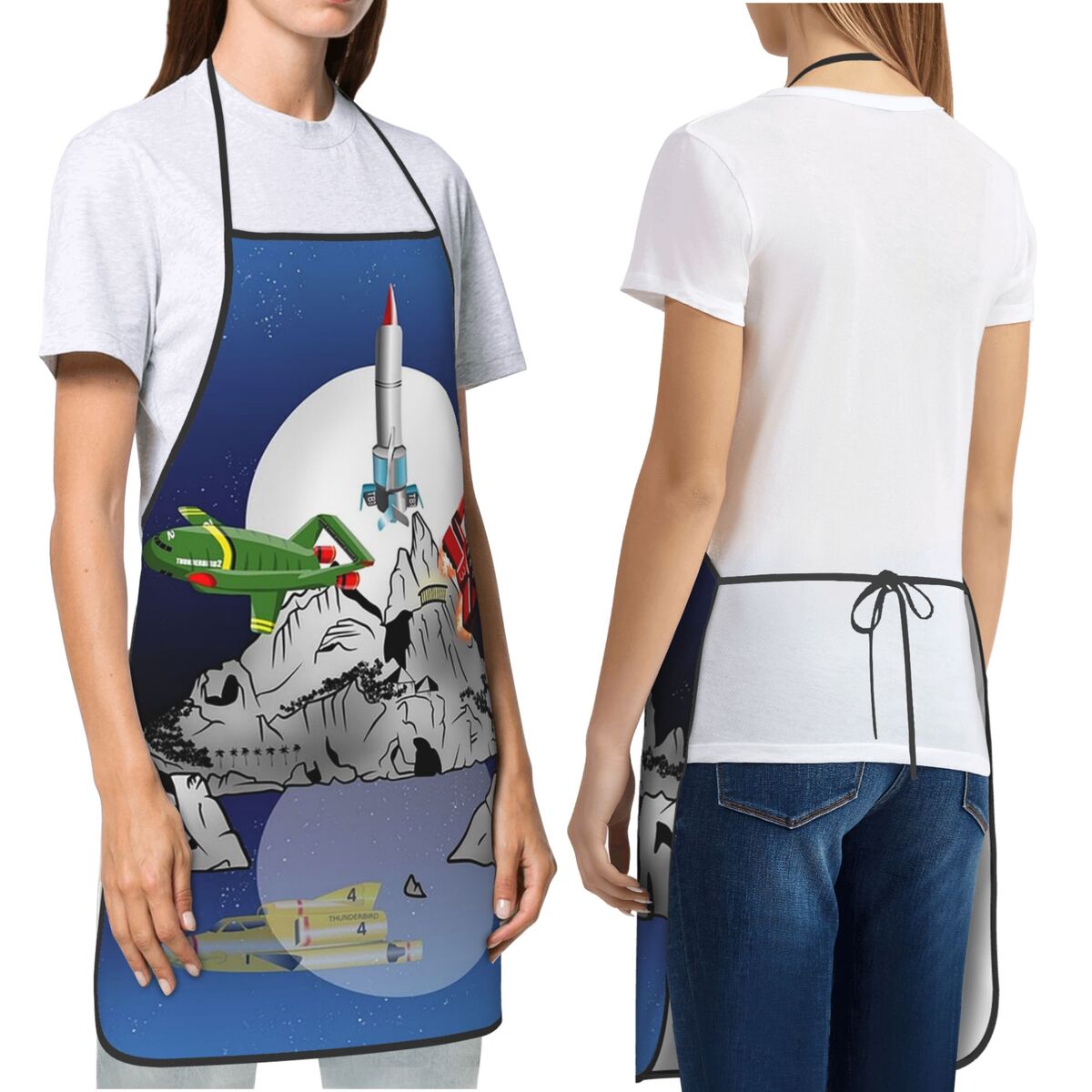 Thunderbirds Tracy Island Apro - Kitchen Baking Island recensie en prijs