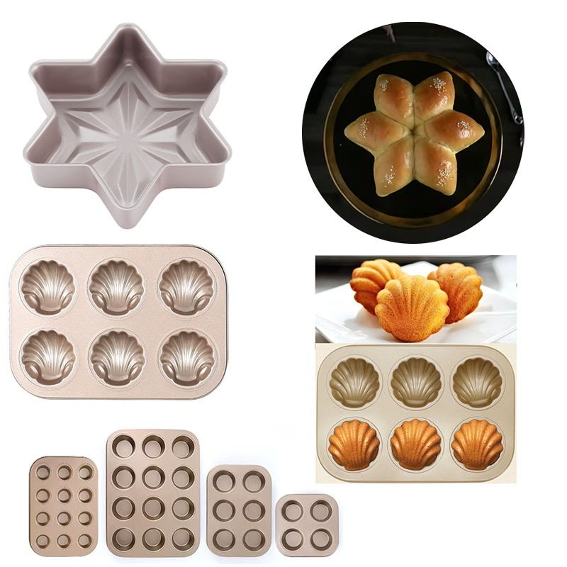Non-Stick Cupcake Pan Muffin T - Kitchen Essentials Baking Tray recensie en prijs