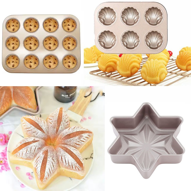 Non-Stick Cupcake Pan Muffin T - Kitchen Essentials Baking Tray recensie en prijs